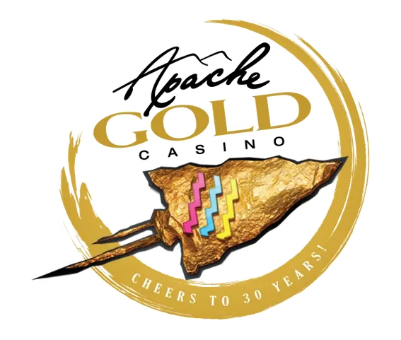 Apache Gold Casino Circle Logo