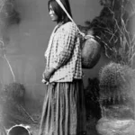 San Carlos Apache Woman