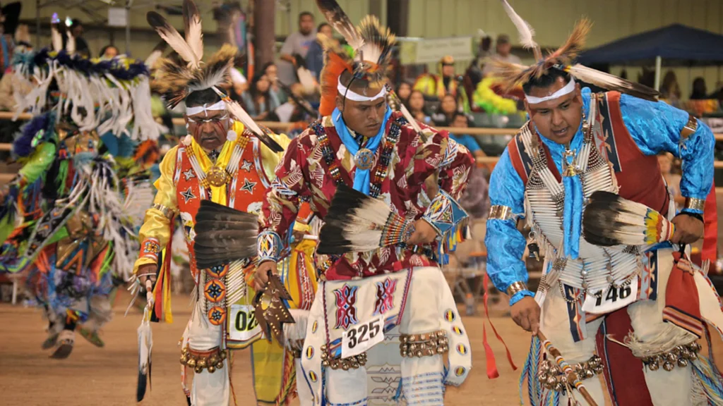 Native Americans Pow Wow at Apache Gold