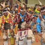 Native Americans Pow Wow at Apache Gold