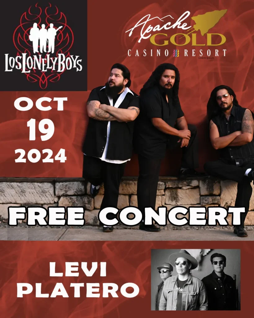 Los Lonely Boys Poster