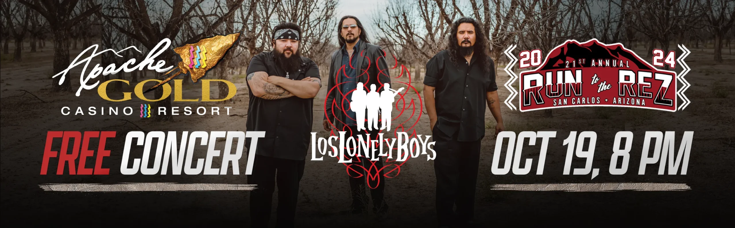 Los Lonely Boys Concert Oct. 19 FREE