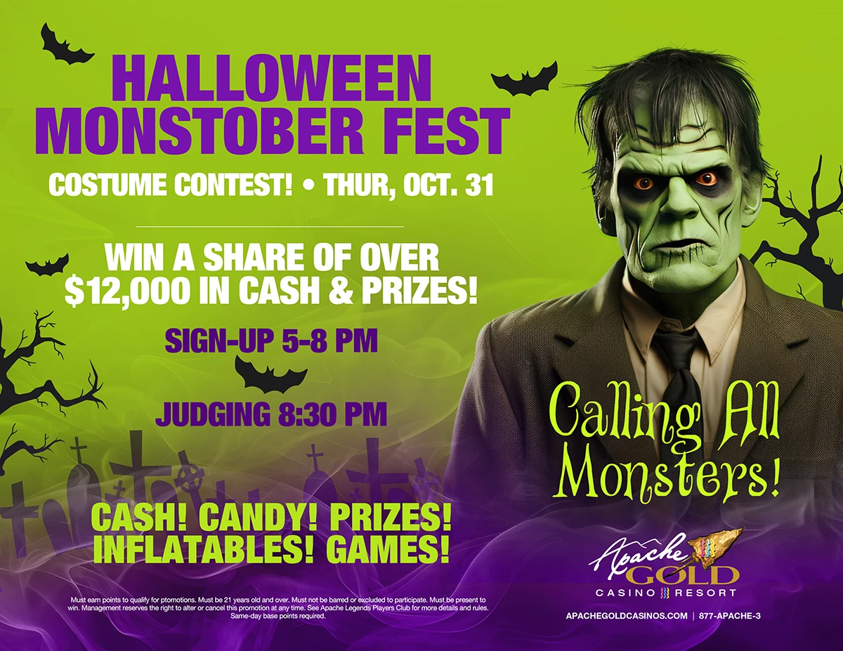 Monstober Fest Halloween Contest