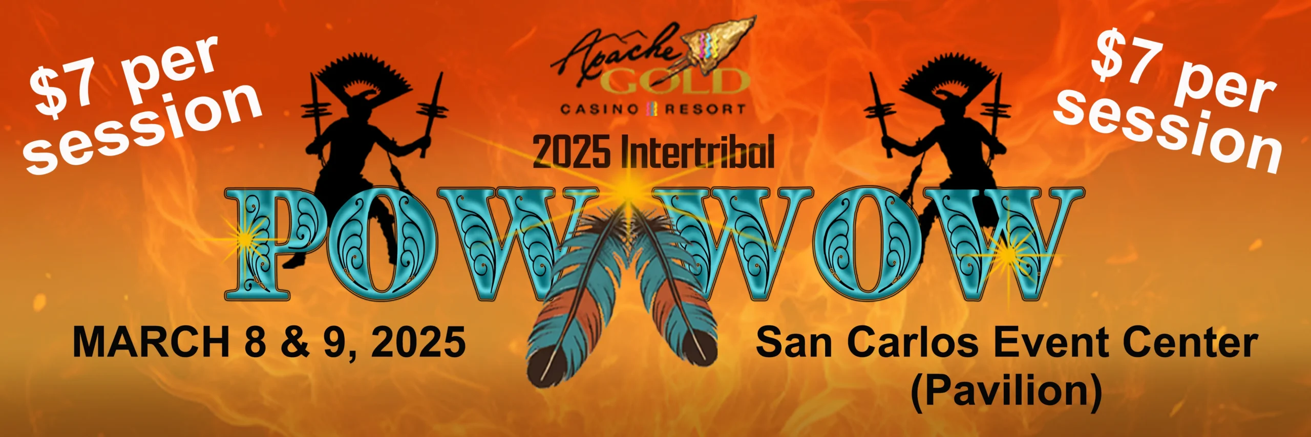 PowWOW March 8 and 9. San Carlos Event Center