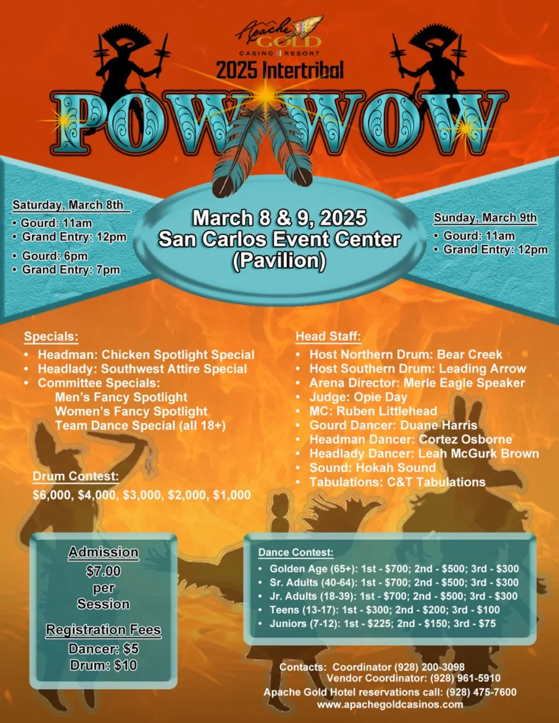 Pow Wow March 2025